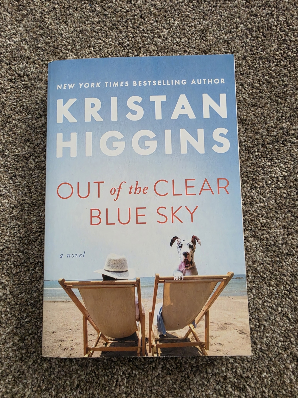 3/$15 Kristan Higgins "Out of the Clear Blue Sky"